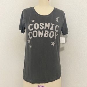 Free people Cosmic Cowboy tee